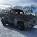 1952 International L=110 short bed Pickup Truck Complete manual hotrod ratrod