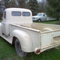 1952 International L120 Pickup Solid Wyoming Project Truck Very Nice Start