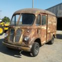 1952 International Metro Van.   Shorty
