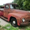 1952 International Pick Up Truck L-110 R-110 R-100 Harvester half ton L110 R110