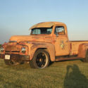 1952 INTERNATIONAL RAT ROD TRUCK PATINA CUSTOM L-110
