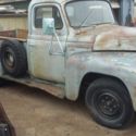 1952 International truck rat rod project hot rod