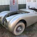 1952 Jaguar XK 120  0 Silver Convertible I6 3.4L Manual