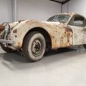 1952 Jaguar XK 120 FHC restauration project