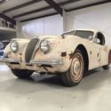 1952 Jaguar XK 120 restauration project