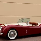 1952 Jaguar XK 120 Tribute Convertible Roadster, beautiful condition in and out!