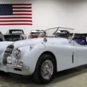 1952 Jaguar XK120  21606 Miles Light Gray Convertible 302ci V8 5 Speed Manual