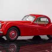 1952 Jaguar XK120 Coupe Fixed Head 4 Speed 3.4L DOHV 6