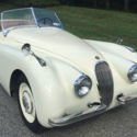 1952 Jaguar XK120 Roadster in excellent condition