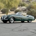 1952 Jaguar XK120 Roadster OTS  492 Miles British Racing Green OTS Roadster