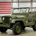 1952 Jeep Cherokee  26299 Miles Forest Green Jeep 4-Cylinder Manual