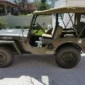 1952 Jeep M38 Restored