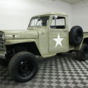 1952 JEEP PICKUP WILLYS V8! 4X4!