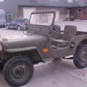 1952 JEEP WILLEYS M38 Restored