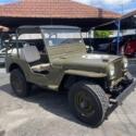 1952 JEEP WILLYS, GREEN with 56,443 Miles available now!