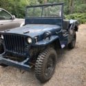 1952 Jeep Willys M201 31k originally from california