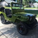 1952 Jeep Willys M38