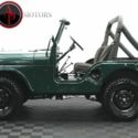 1952 Jeep Willys M38A WITH OVERDRIVE!