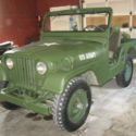 1952 JEEP WILLYS M38A1 MASH ERA JEEP ARMY GREEN