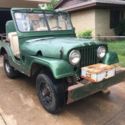 1952 Jeep willys m38a1