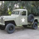 1952 Jeep Willy&#039;s Pick Up truck