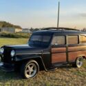 1952 JEEP WILLYS WOODY WAGON HOT ROD SOLID FLORIDA CAR!