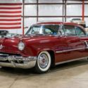 1952 Lincoln Capri  39197 Miles Burgundy Coupe 5.2L V8 Automatic