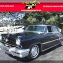 1952 Lincoln Capri 4-Dr 48027 Miles Ravon Black Classic Cars 90&#039; V8 A