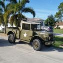 1952 M37 weapons carrier