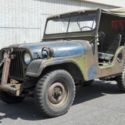 1952 M38-A1 WILLYS ARMY JEEP