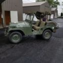 1952 m38-A1 willys jeep No Reserve highest bidder gets it.