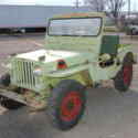 1952 M38 Military Surplus Jeep Nice Shape, Runs Rides Drives, Low Reserve,