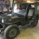 1952 m38 willys jeep