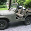 1952 M38A1 U.S. Army Jeep by Willies