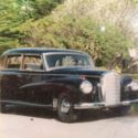 1952 Mercedes 300 sedan