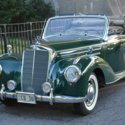 1952 Mercedes-Benz 220A  0