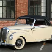 1952 Mercedes-Benz 220A for sale!