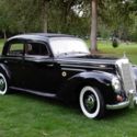1952 Mercedes Benz 220A Touring Sedan
