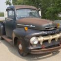 1952 Mercury M1 Ford F1 Half Ton Short Bed Flathead V8 Barn Find NO RESERVE