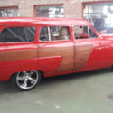 1952 mercury woody wagon, off the frame restomod