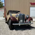 1952 MG &#034;TD&#034; Convertible Car (W/ MG &#034;B&#034; Upgrades)