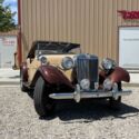 1952 MG &#034;TD&#034; Convertible (W/ MG &#034;B&#034; Upgrades)