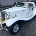 1952 MG convertible replica runs and drives great