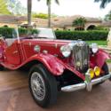 1952 MG MG-TD 4 Speed Manual, VW Base, runs great