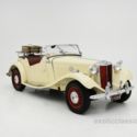 1952 MG MGB  53681 Miles Light Yellow