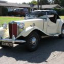 1952 MG (Midget) series &#034;TD&#034;