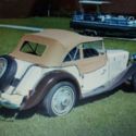 1952 MG replica car