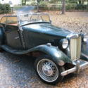 1952 MG T Series Barn Garage Find NO RESERVE