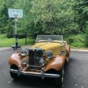 1952 MG T-Series Convertible