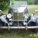 1952 MG T series replica 13K miles ford 2300/4sp posi 355 ASVE body clear title